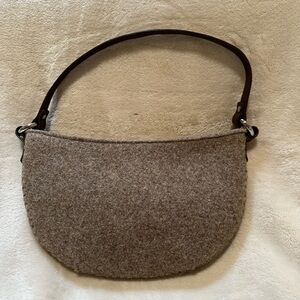 Banana Republic Bojo Felted Wool Shoulder Bag